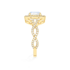 14K Yellow Gold