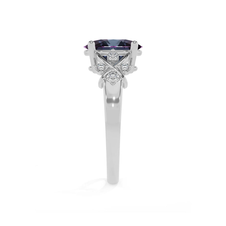 14K White Gold