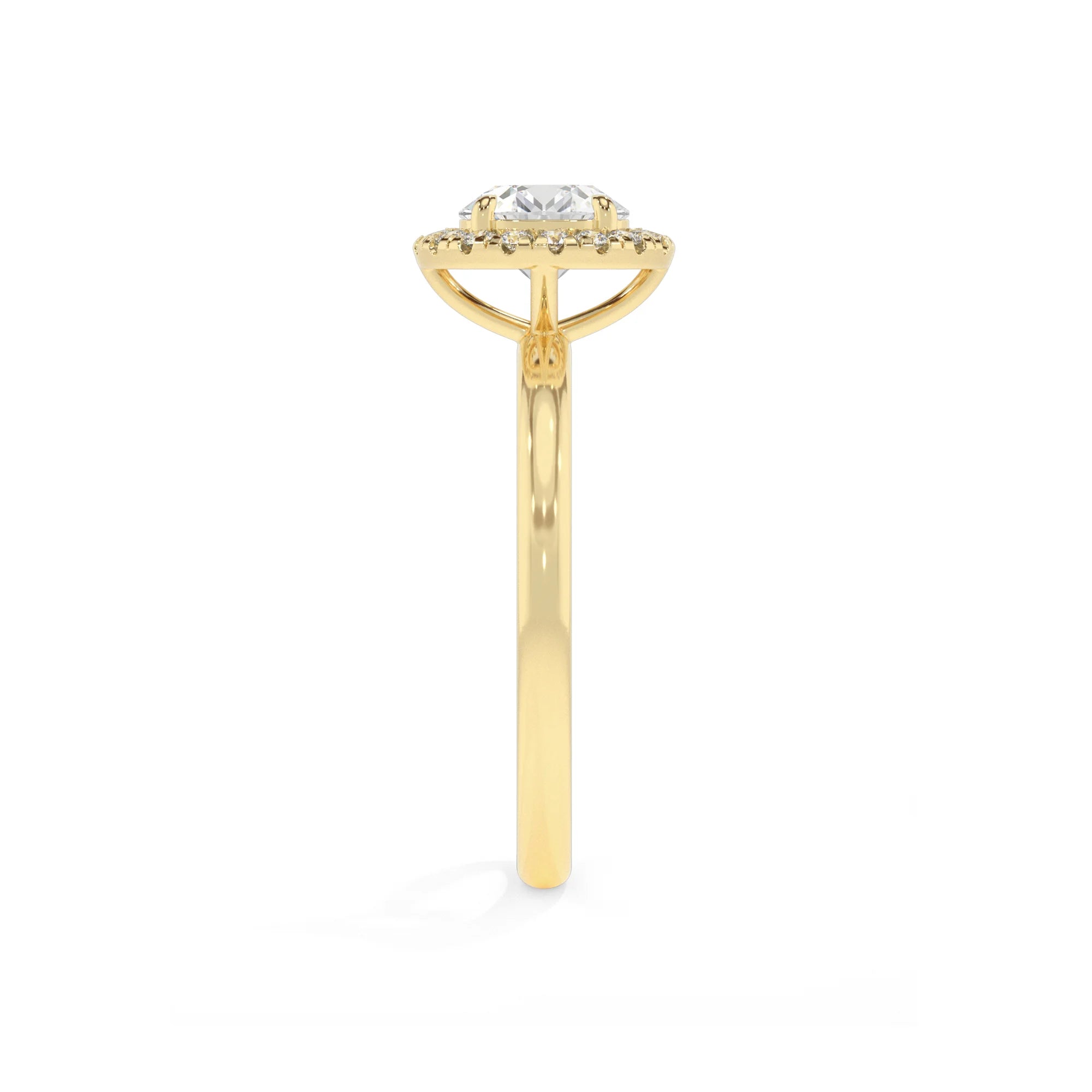 14K Yellow Gold