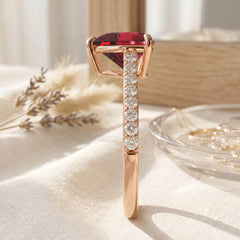 14K Rose Gold