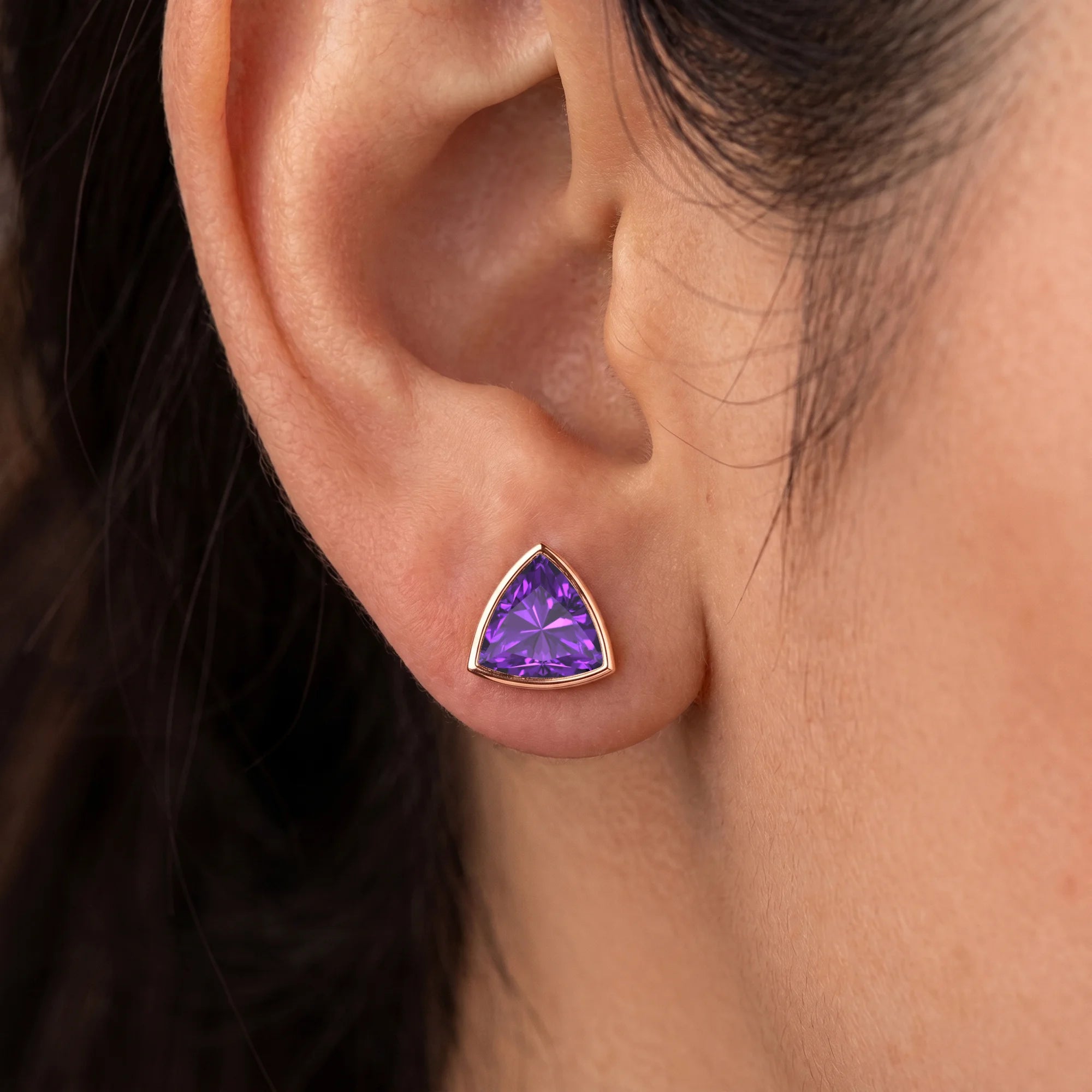 14K Rose Gold
