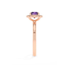 14K Rose Gold