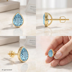 14K Yellow Gold