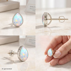 14K White Gold