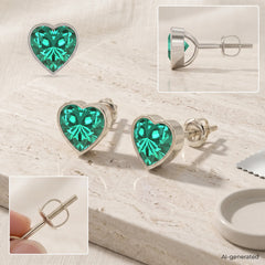 14K White Gold
