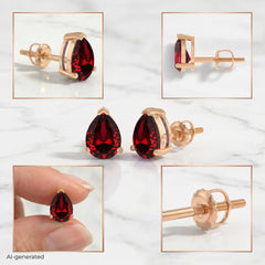 14K Rose Gold