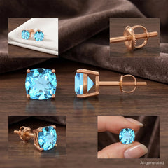 14K Rose Gold