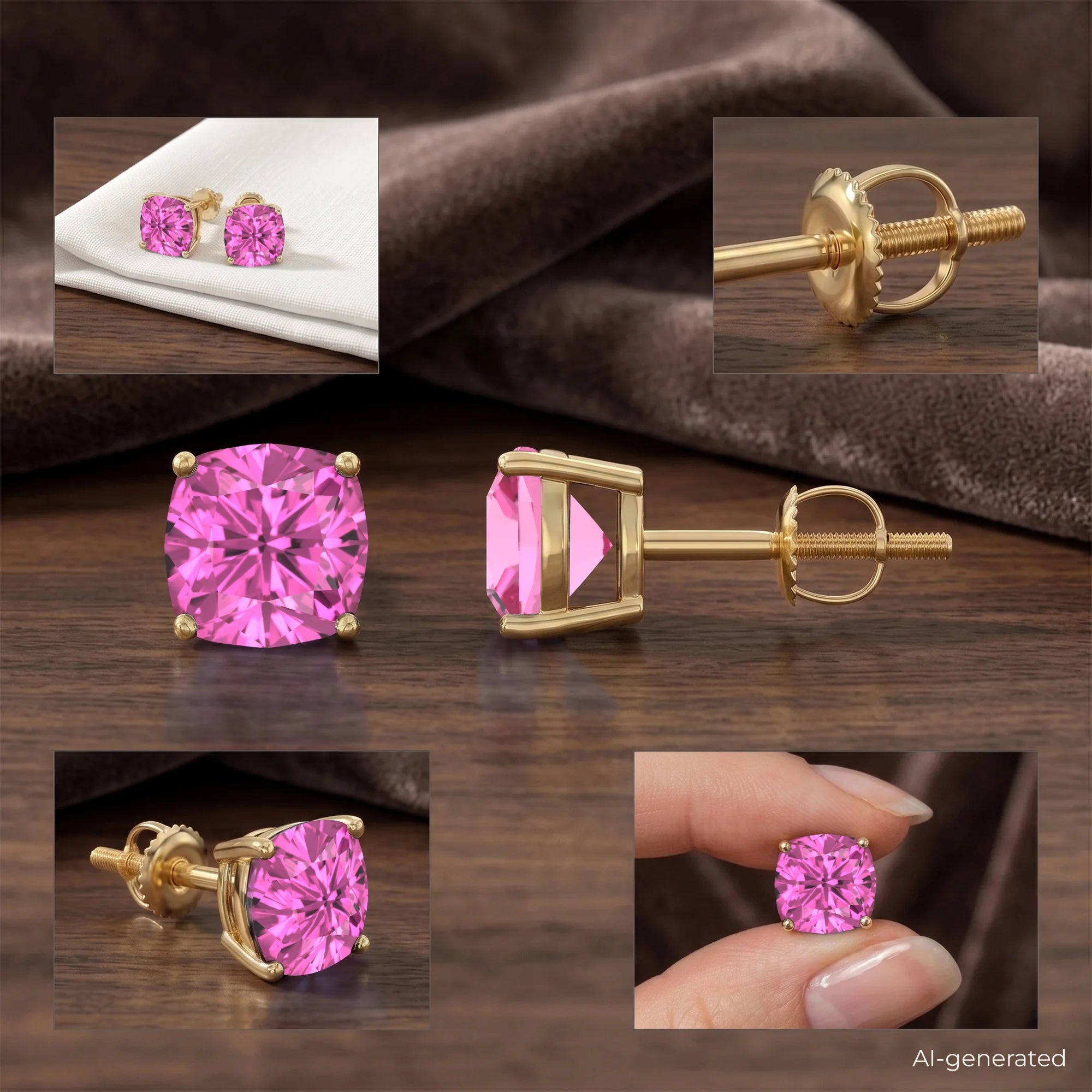 14K Yellow Gold