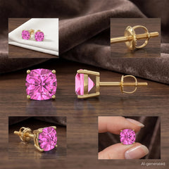 14K Yellow Gold