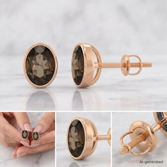14K Rose Gold