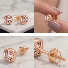14K Rose Gold