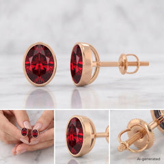 14K Rose Gold