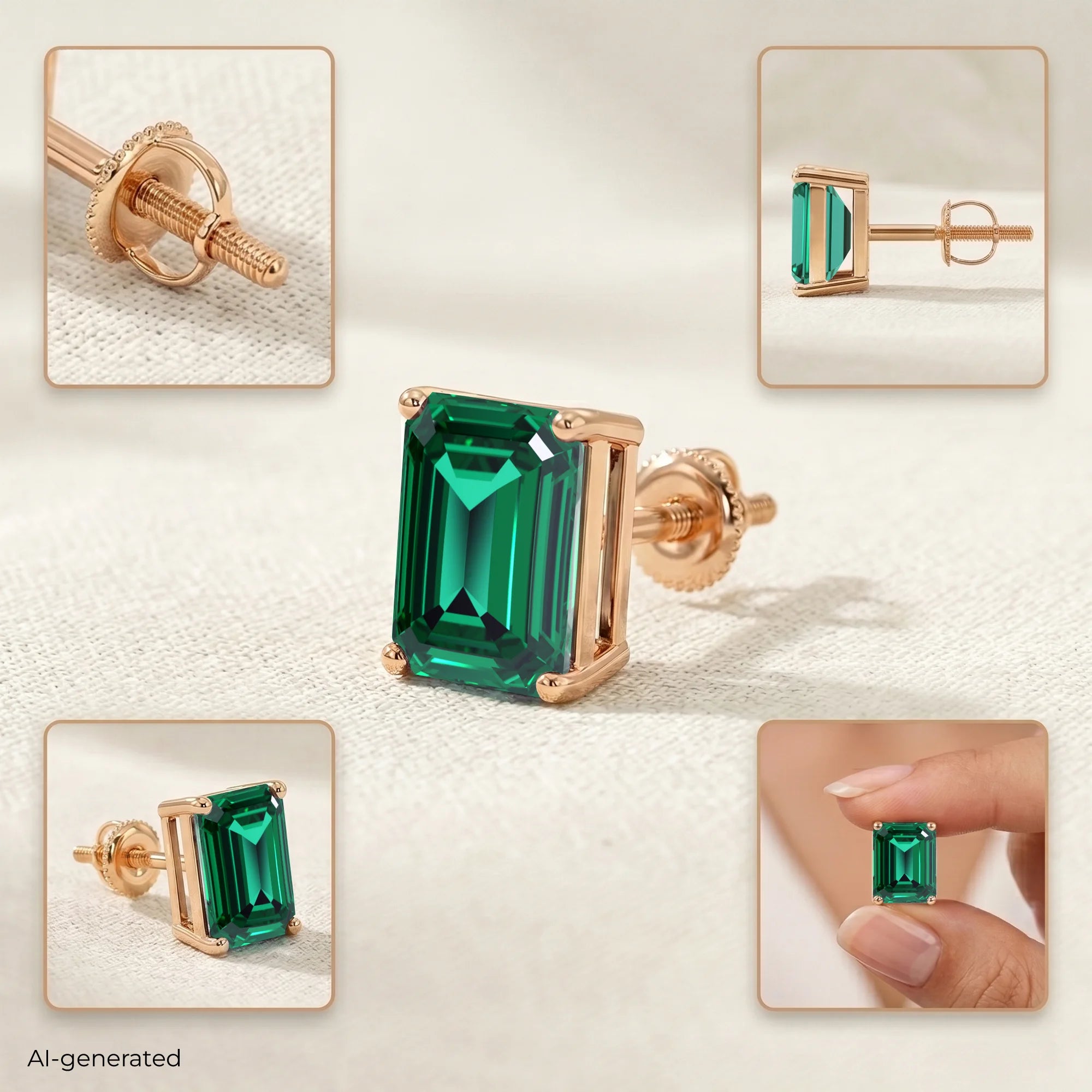 14K Rose Gold