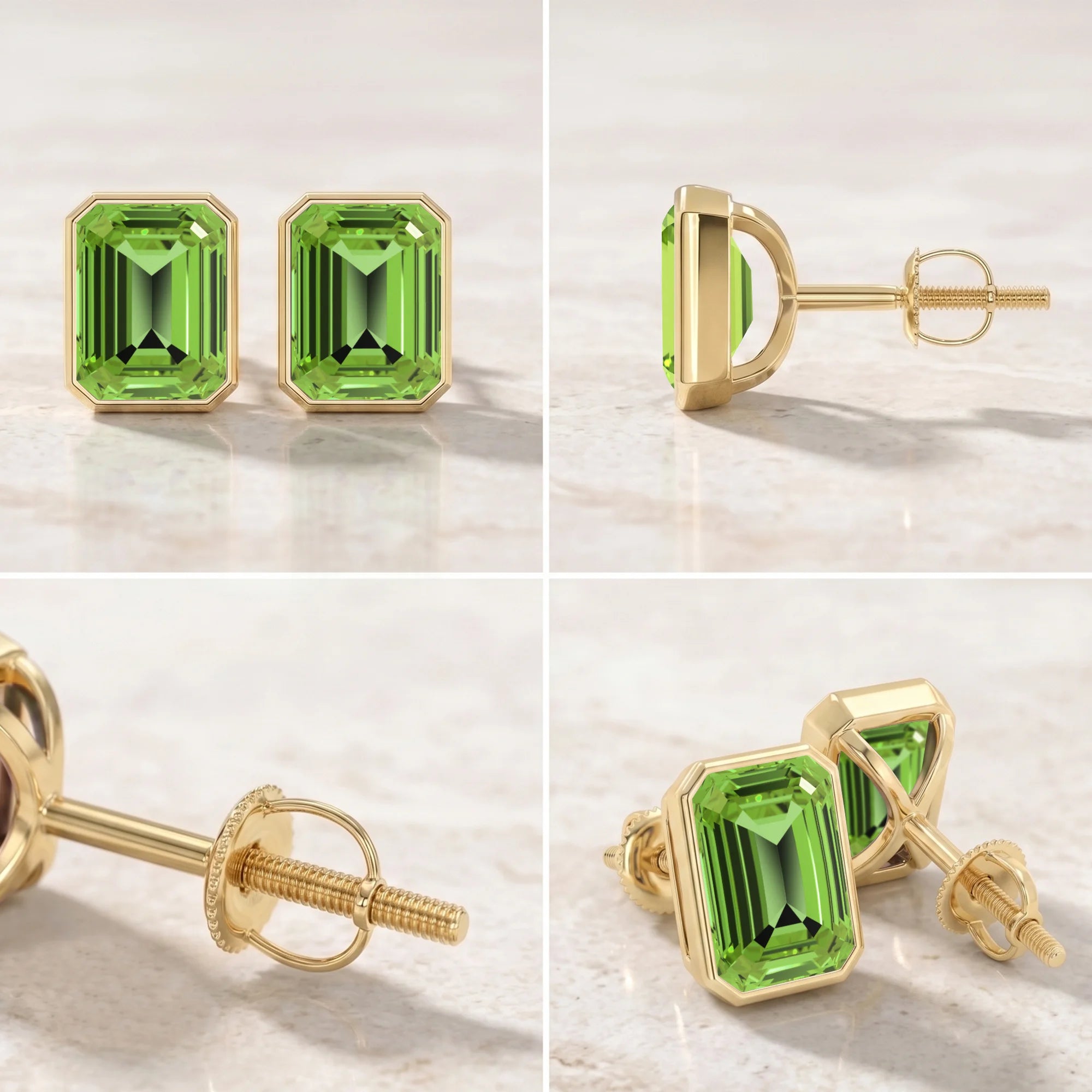 14K Yellow Gold