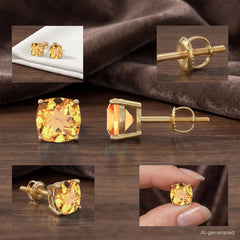 14K Yellow Gold