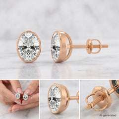 14K Rose Gold