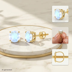 14K Yellow Gold