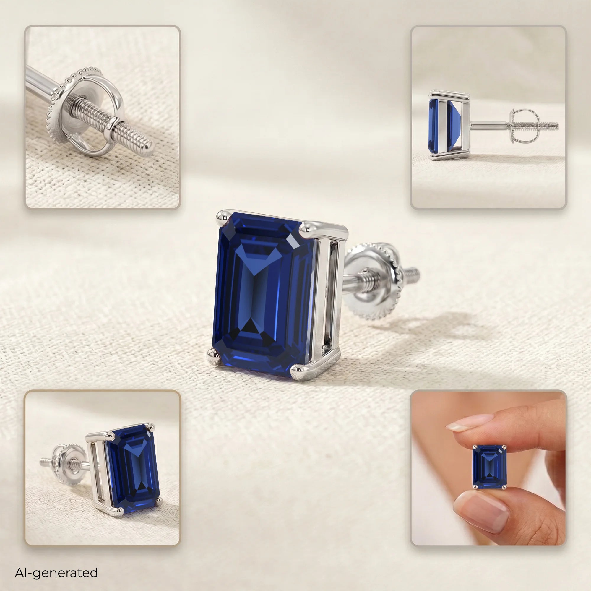 14K White Gold