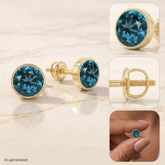 14K Yellow Gold