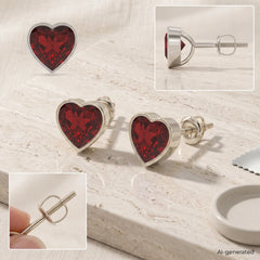 14K White Gold