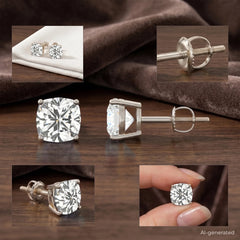 14K White Gold