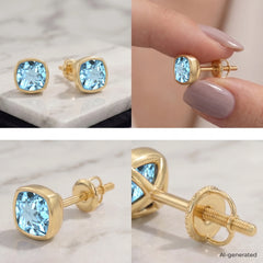 14K Yellow Gold