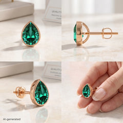 14K Rose Gold