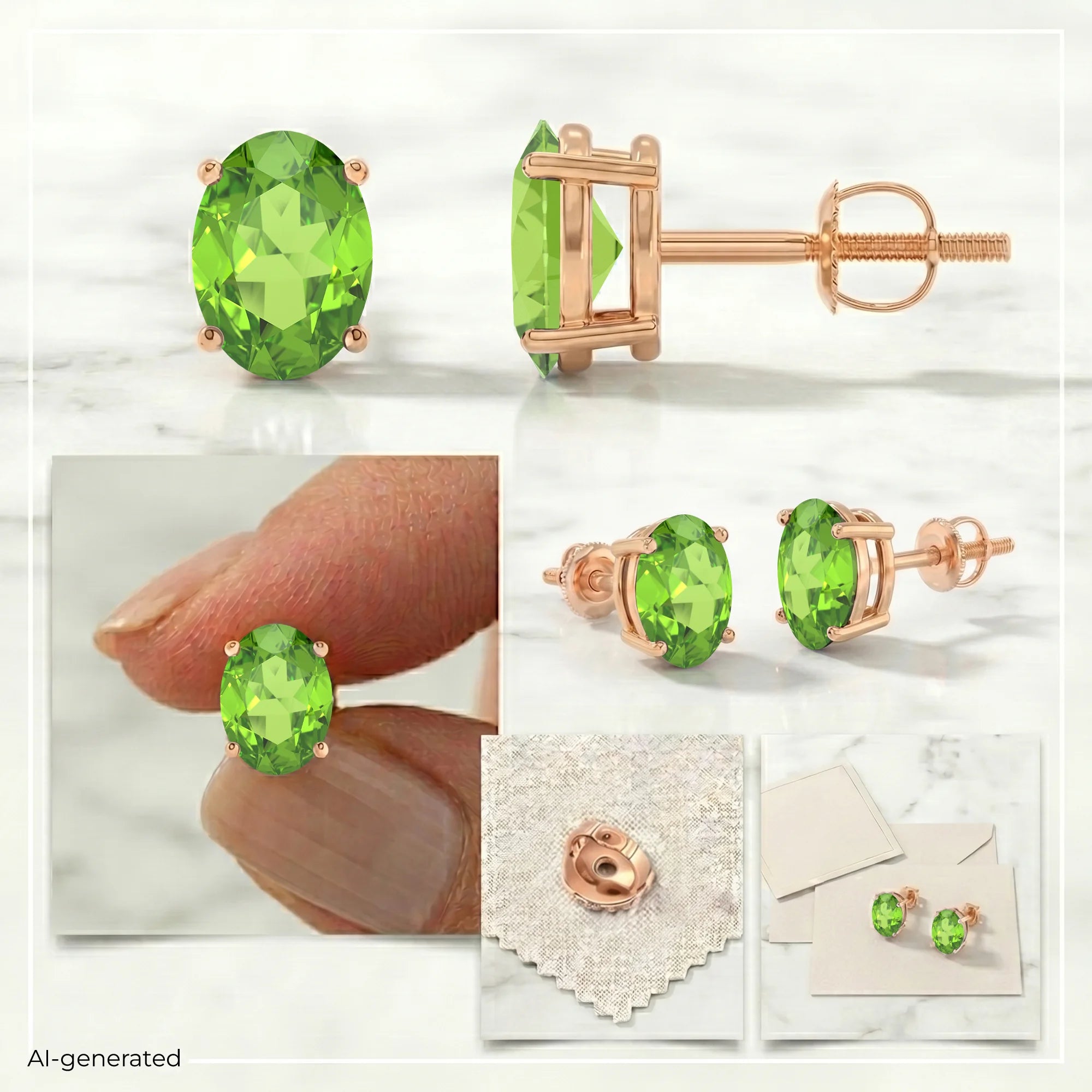 14K Rose Gold