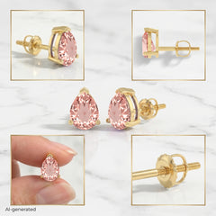14K Yellow Gold