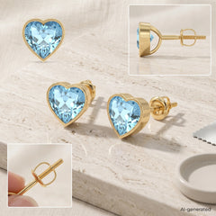 14K Yellow Gold