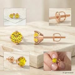 14K Rose Gold