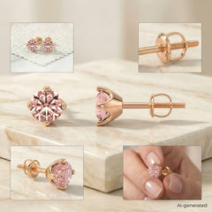 14K Rose Gold