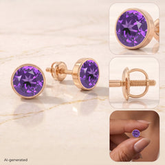 14K Rose Gold