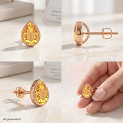 14K Rose Gold