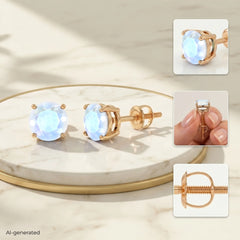 14K Rose Gold