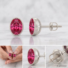 14K White Gold