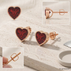 14K Rose Gold