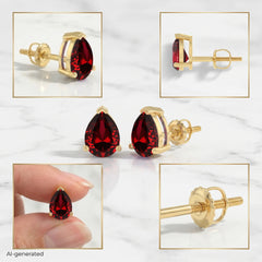 14K Yellow Gold