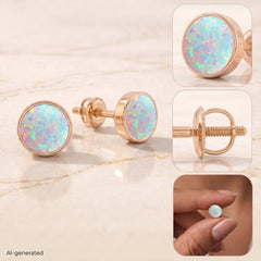 14K Rose Gold