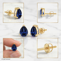 14K Yellow Gold