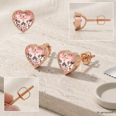 14K Rose Gold