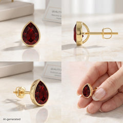 14K Yellow Gold