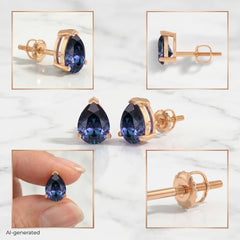 14K Rose Gold