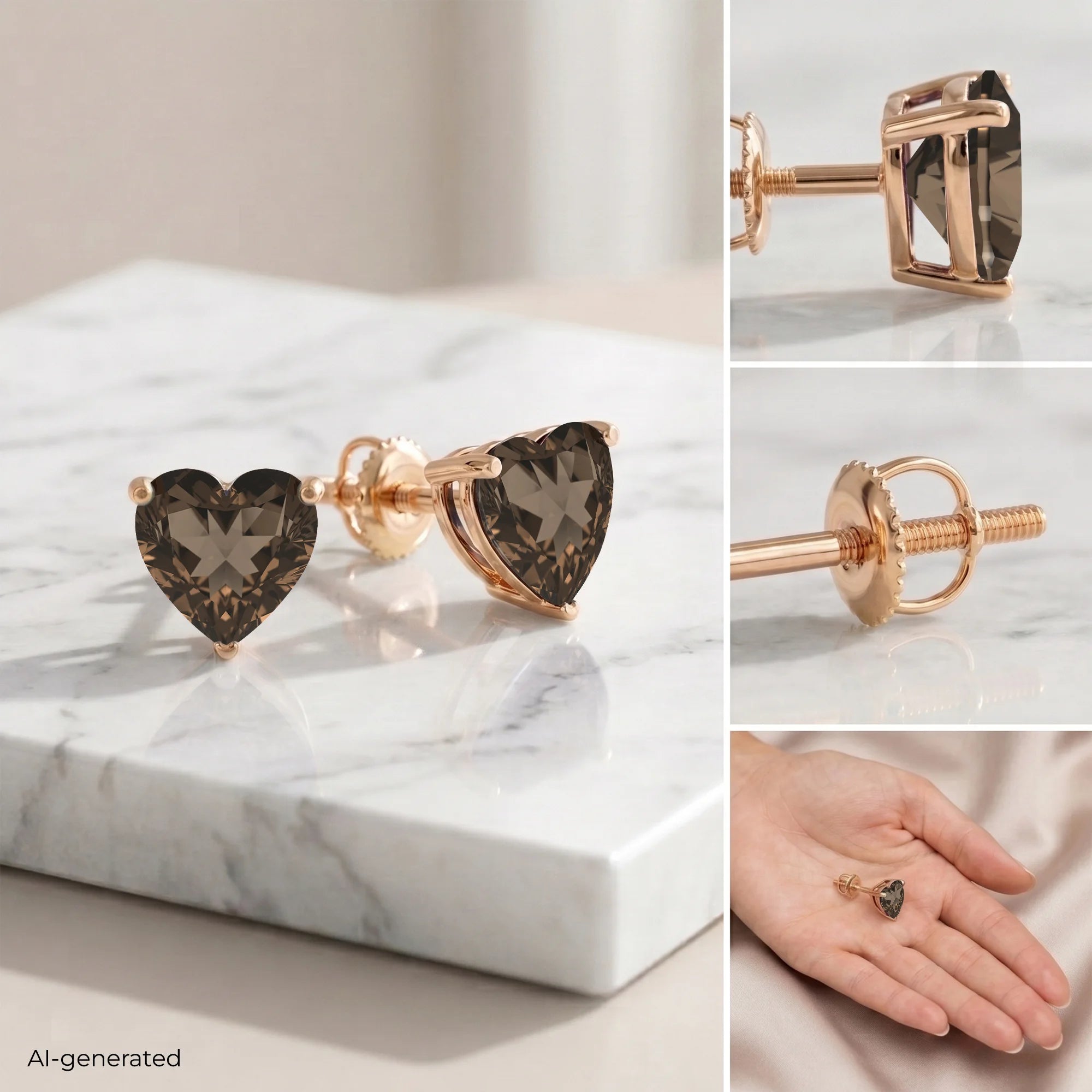 14K Rose Gold