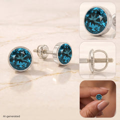 14K White Gold