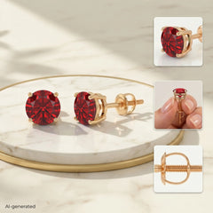 14K Rose Gold