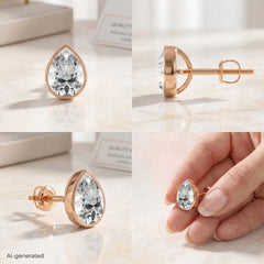 14K Rose Gold