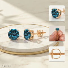 14K Rose Gold