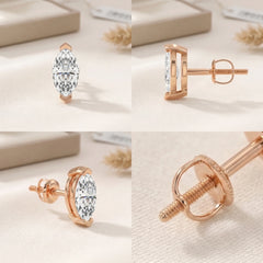 14K Rose Gold