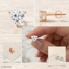 14K Rose Gold
